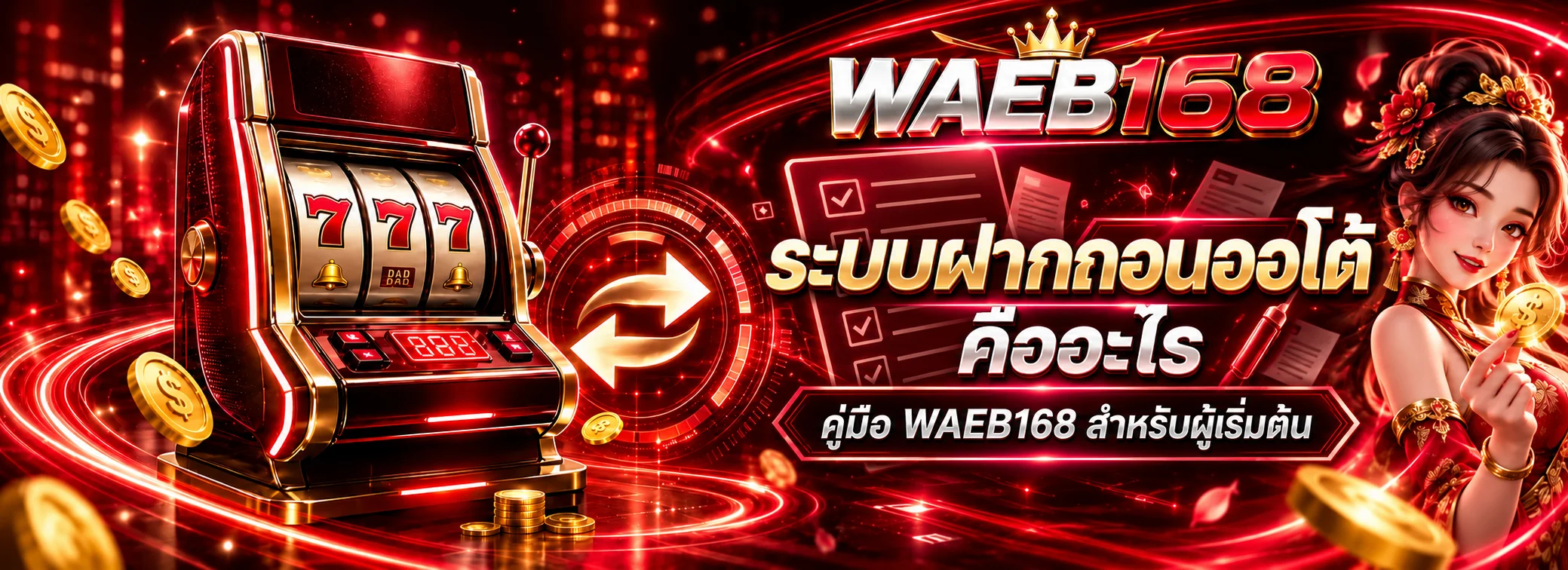 WAEB168 ระบบฝากถอนออโต้ คู่มือผู้เริ่มต้น